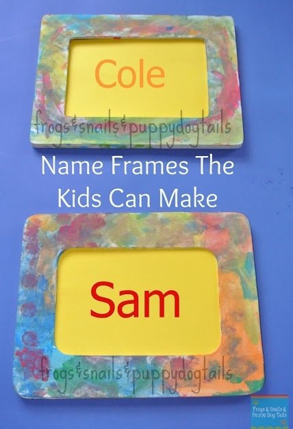 Name Frame