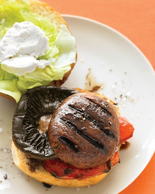 Goat Cheese and Roasted Red Peppers