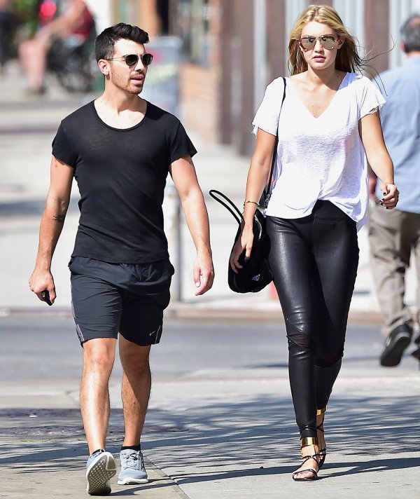 Gigi Hadid and Joe Jonas