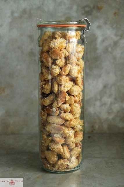 Candied Vanilla Almonds