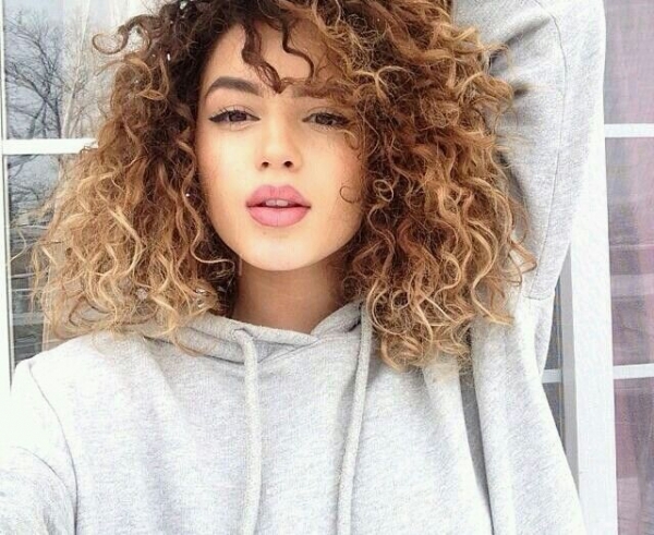 Curly Ombre