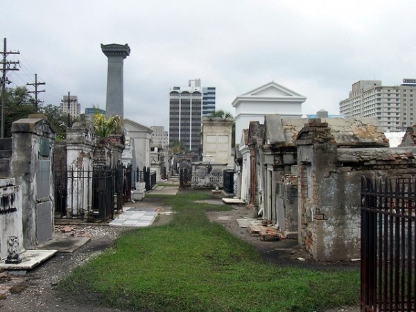 St. Louis Cemetery #1, New Orleans