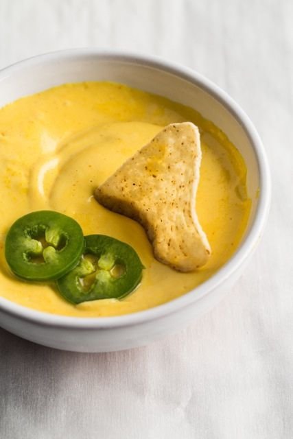 REAL Nacho Cheese Sauce