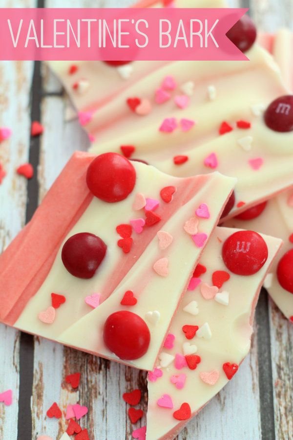 Valentine's Bark Recipe