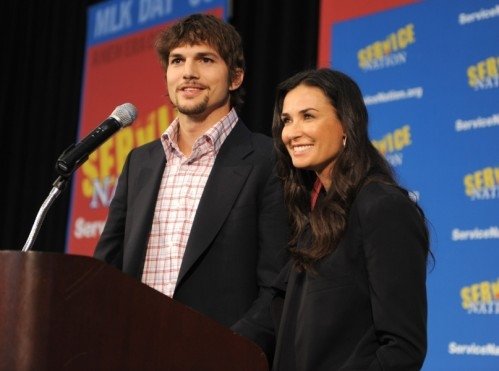 Demi Moore (and Ashton Kutcher)