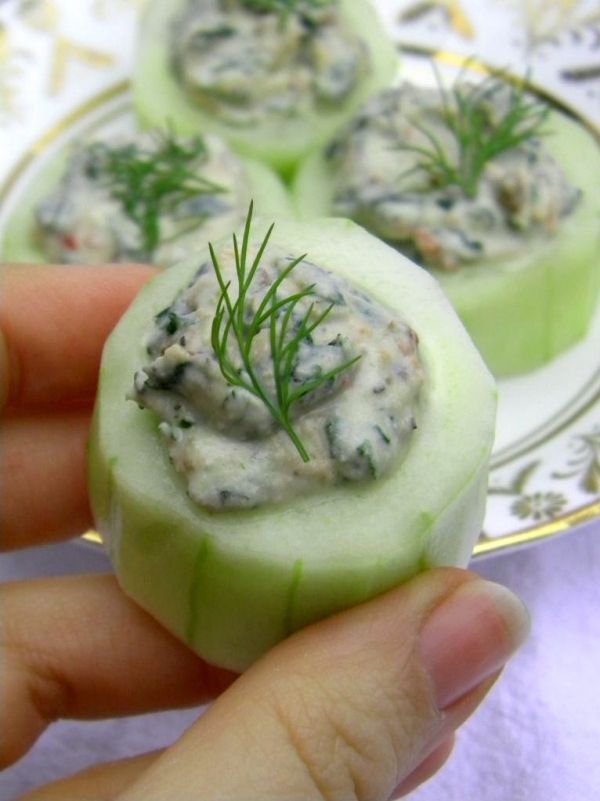 Cucumber Cups