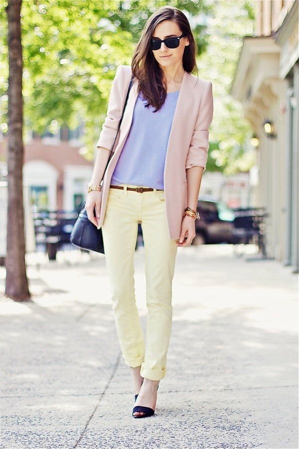 Love Pastels? Check out These Super Sweet Pastel Street Style Looks for ...