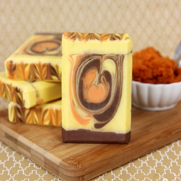 Pumpkin Spice Farmers' Market Soap