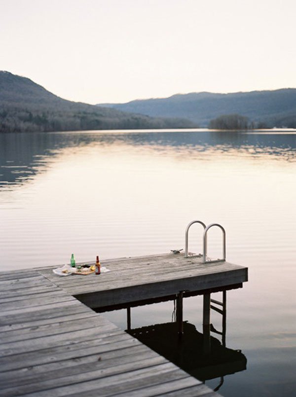 Sitting on the Dock of the Bay