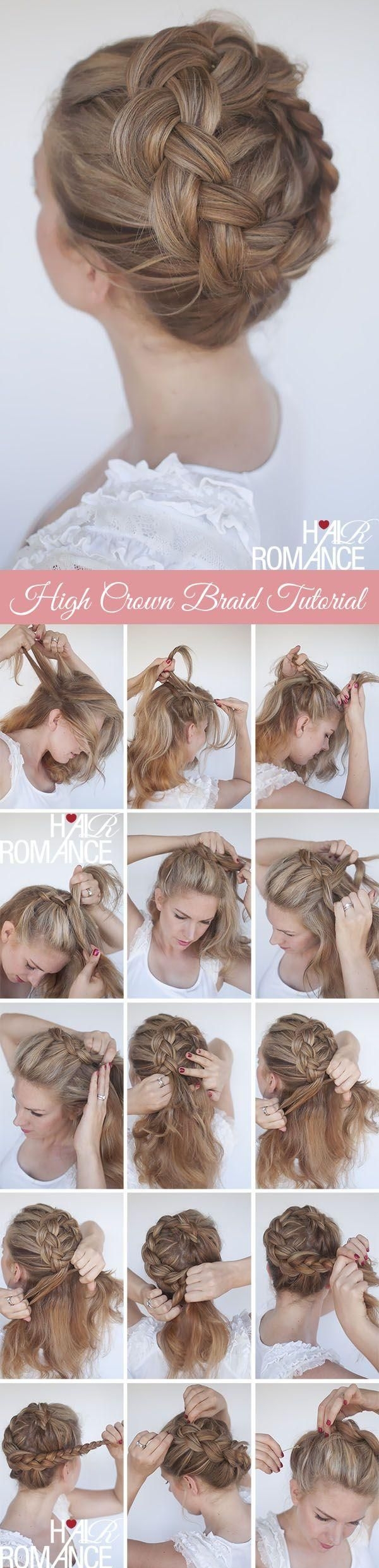 High Crown Braid