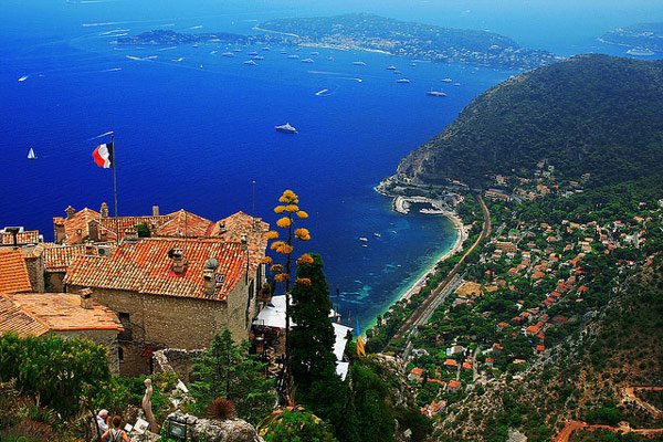 Eze, Côte D'Azur