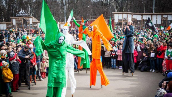 The 10 biggest ST. PATRICK'S DAY parades around the world