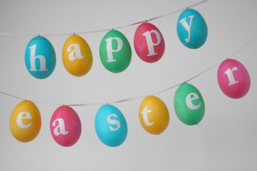 Easter Egg Garland