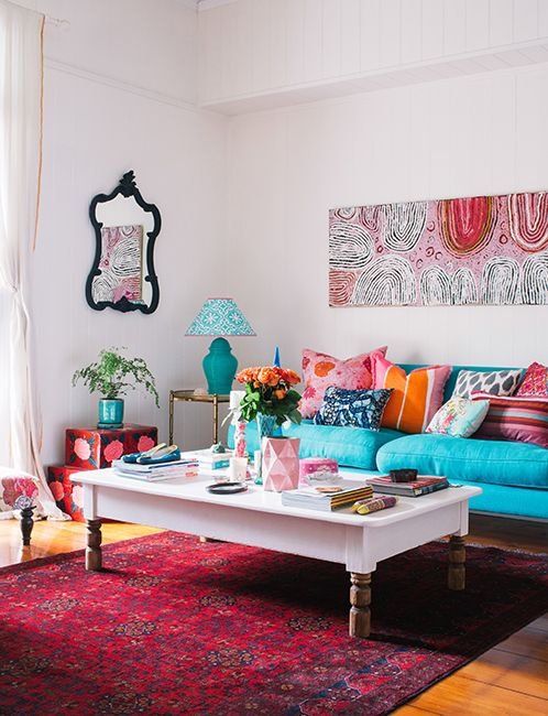 Colorful Couches to Brighten up Your Dull Living Room ...