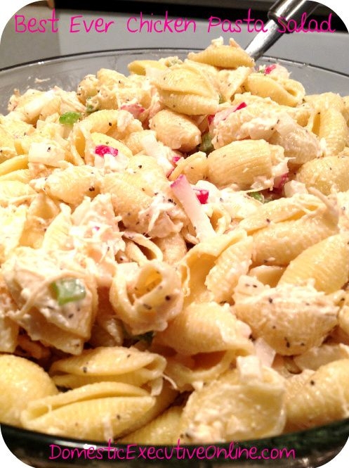 Chicken Pasta Salad