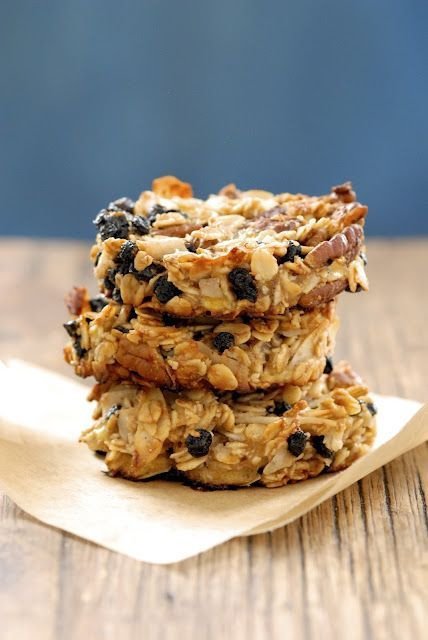 Blueberry Coconut Pecan Breakfast Cookie