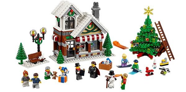 Winter Toy Shop