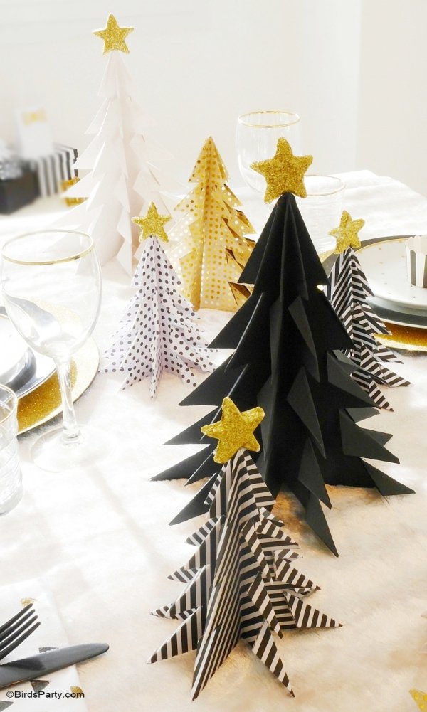 christmas tree, christmas decoration, art, OBirdsParty.com,