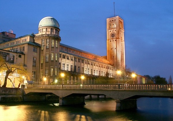 The Deutsches Museum, Germany