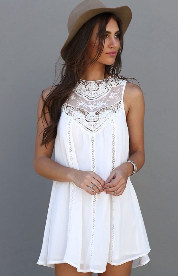 Little White Dress