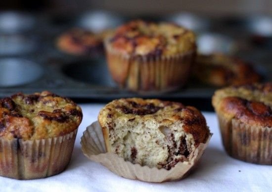 Cinnamon Bun Muffins