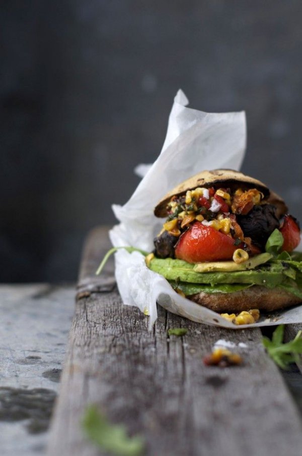 Grill a Portobello Instead of a Burger Patty