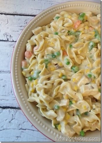 Chicken Noodle Casserole