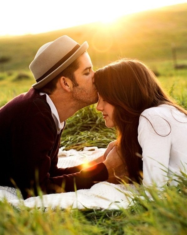 Free Photo | Young hipster couple in love outdoor. Stunning sensual  portrait of young stylish fashion couple posing in summer sunset . Pretty  young girl in jeans jacket and her handsome boyfriend walking .