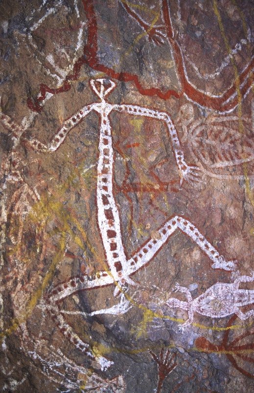 Aboriginal Rock Paintings