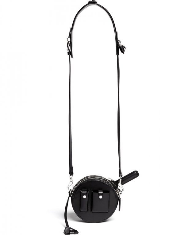 Round Shoulder Bag