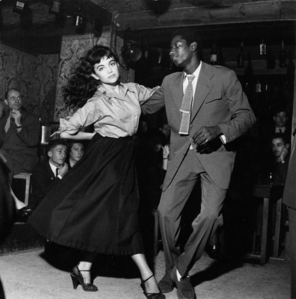 Dancing Couple, 1951