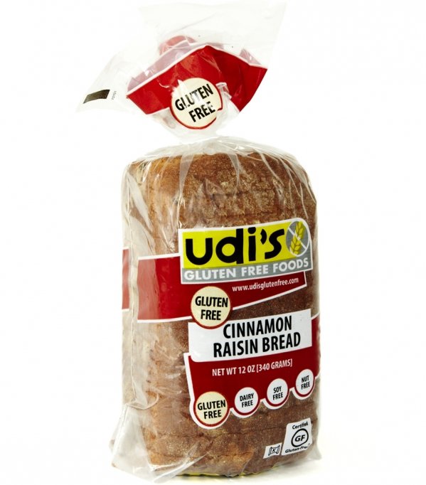 Udi’s Gluten Free Bread