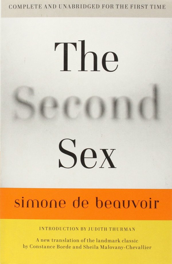 The Second Sex by Simone De Beauvoir