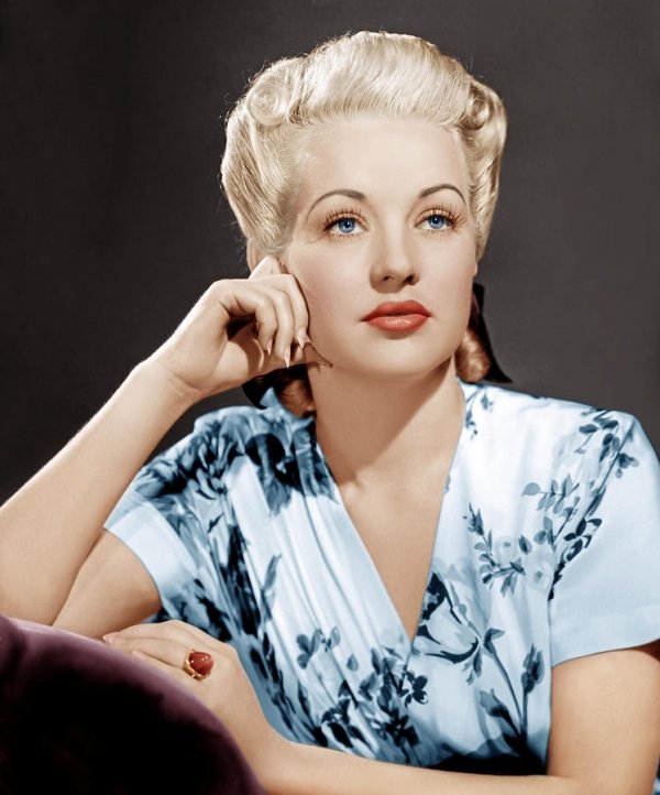 Betty Grable – Dec. 18, 1916 – July 2, 1973