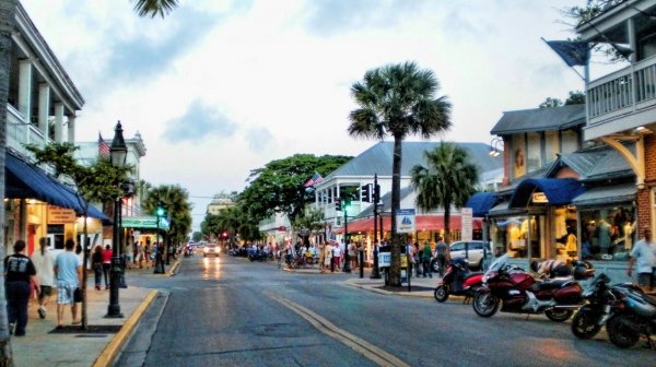 Stroll down Duval Street