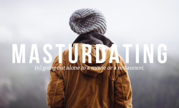 Masturdating