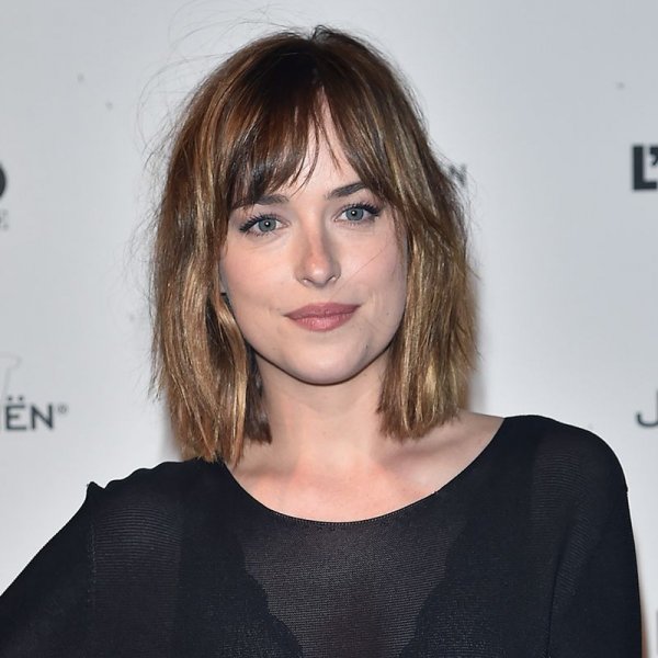 Dakota's Bangs