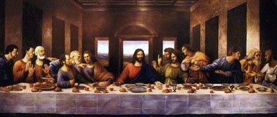 The Last Supper by Leonardo Da Vinci