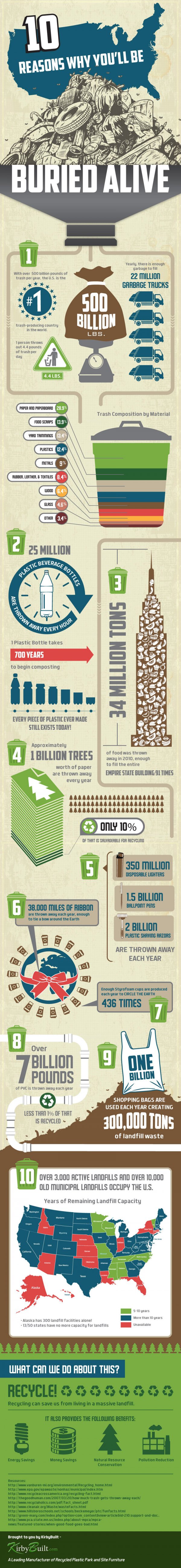 Understand Why You Should Recycle and Cut Waste