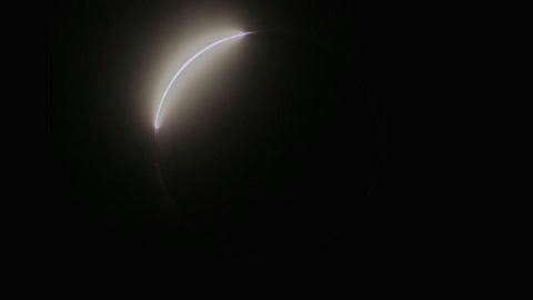Testemunhe um Eclipse Solar