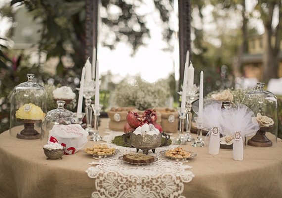 Vintage Table Decor