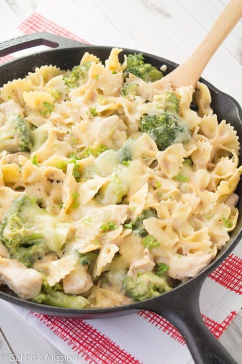 Broccoli, Chicken Pasta