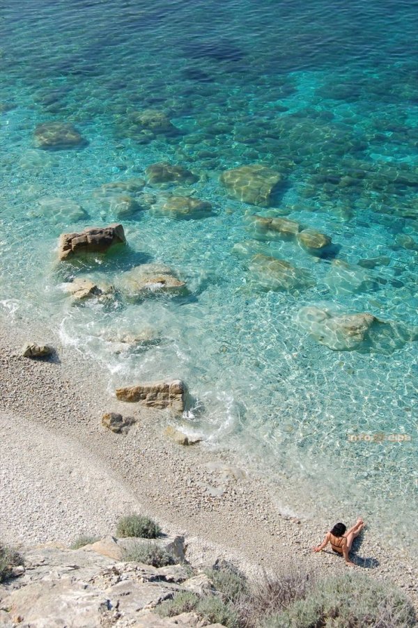 Sansone Beach, Tuscany