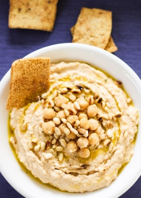 Use Olive Oil or Tahini for Hummus—Not Both