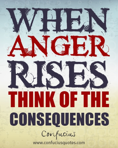 Be Wise in Anger