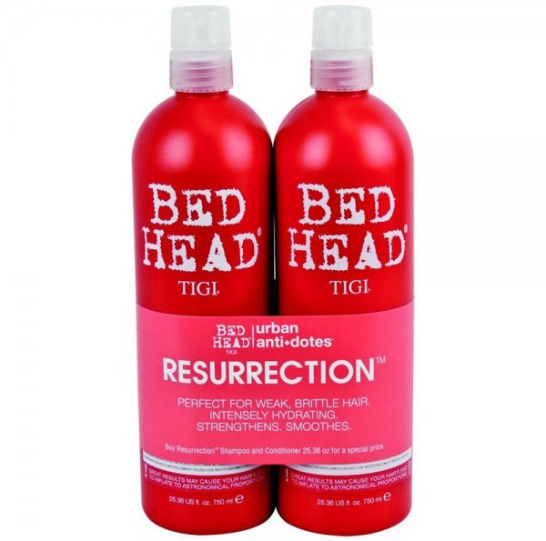 Bed Head Resurrection Shampoo and Conditioner