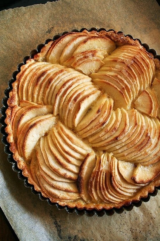 Classic French Apple Tart