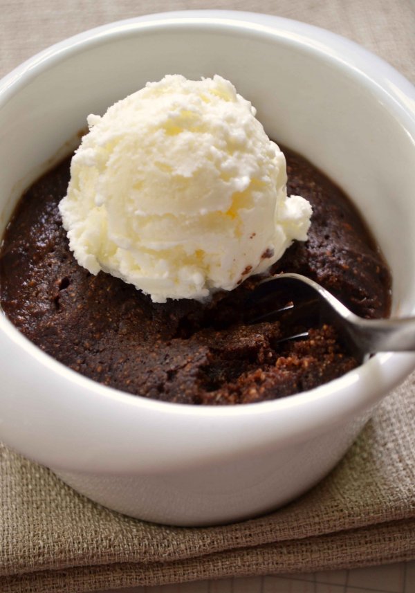 Brownie in a Mug