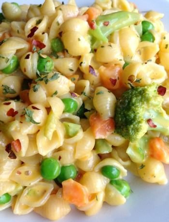 Confetti Mac and Cheese