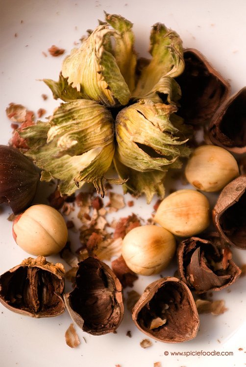 Hazelnuts